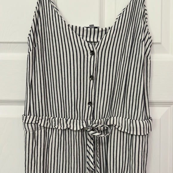 Splendid striped midi jumpsuit - Picture 2 of 4